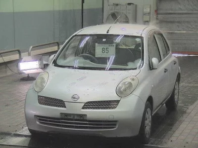 Nissan MARCH  с аукциона в Японии