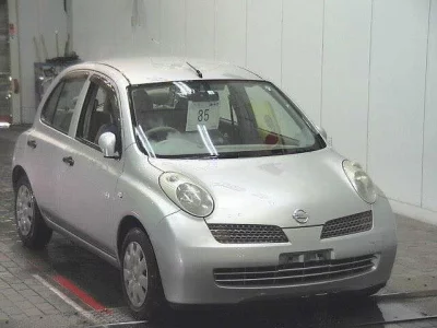 Nissan MARCH  с аукциона в Японии