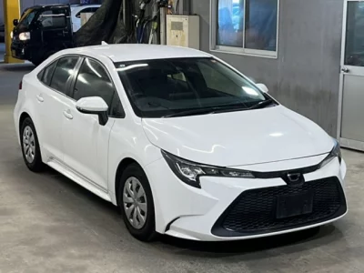 Toyota COROLLA  с аукциона в Японии