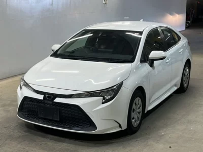Toyota COROLLA  с аукциона в Японии