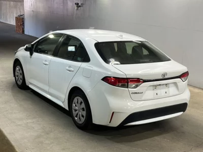 Toyota COROLLA  с аукциона в Японии