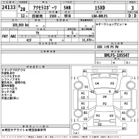 Mazda AXELA лот № 24133 оценка 3  с аукциона в Японии 2