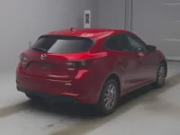 Mazda AXELA лот № 24133 оценка 3  с аукциона в Японии 1