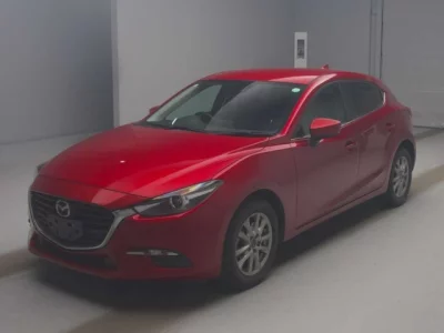 Mazda AXELA  с аукциона в Японии