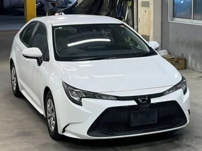 Toyota COROLLA  с аукциона в Японии