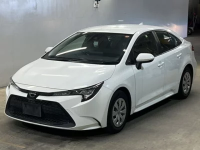 Toyota COROLLA  с аукциона в Японии