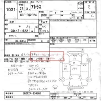 Nissan ATLAS лот № 1031 оценка R  с аукциона в Японии 6