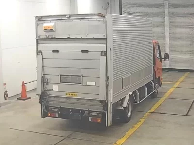 Hino DUTRO  с аукциона в Японии