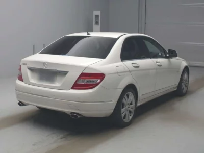 Mercedes-Benz C CLASS  с аукциона в Японии