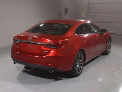 Mazda ATENZA SEDAN  с аукциона в Японии