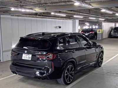 BMW X3  с аукциона в Японии