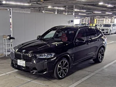 BMW X3  с аукциона в Японии