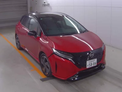 Nissan AURA  с аукциона в Японии