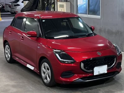 Suzuki SWIFT  с аукциона в Японии