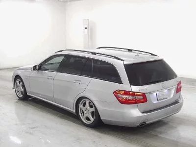 Mercedes-Benz E CLASS WAGON  с аукциона в Японии