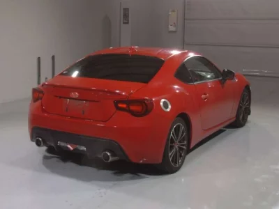 Subaru BRZ  с аукциона в Японии