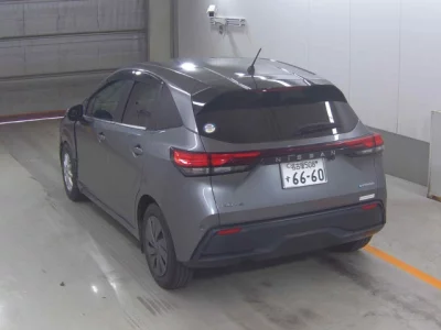 Nissan NOTE  с аукциона в Японии