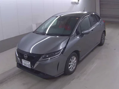 Nissan NOTE  с аукциона в Японии