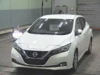 Nissan LEAF лот № 106 оценка 3  с аукциона в Японии 2