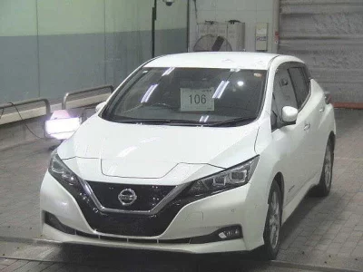 Nissan LEAF  с аукциона в Японии