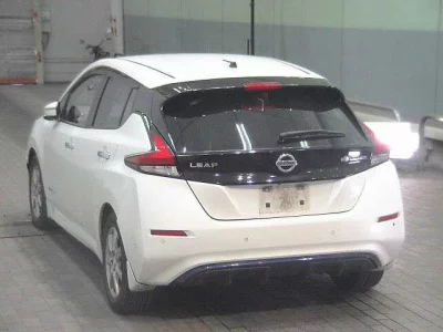 Nissan LEAF  с аукциона в Японии