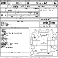 Toyota TOYOACE лот № 63508 оценка RA  с аукциона в Японии 2