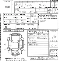 Mitsubishi CANTER лот № 3081 оценка 3.5  с аукциона в Японии 5