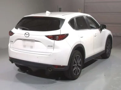 Mazda CX-5  с аукциона в Японии