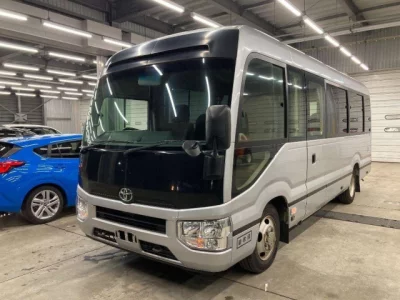 Toyota COASTER  с аукциона в Японии