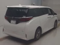 Toyota ALPHARD лот № 69 оценка 5  с аукциона в Японии 1