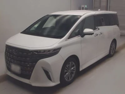 Toyota ALPHARD  с аукциона в Японии
