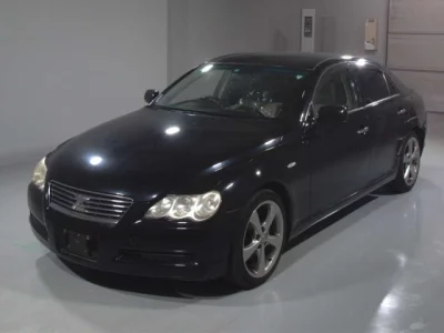 Toyota MARK X  с аукциона в Японии