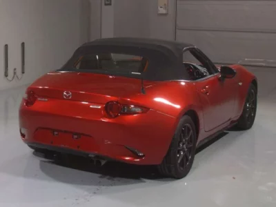 Mazda ROADSTER  с аукциона в Японии