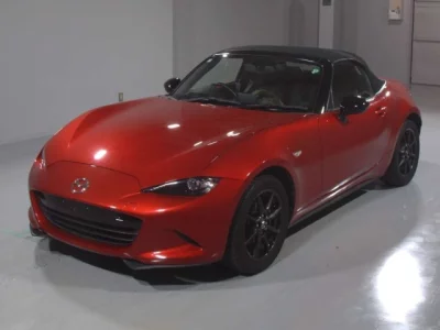Mazda ROADSTER  с аукциона в Японии