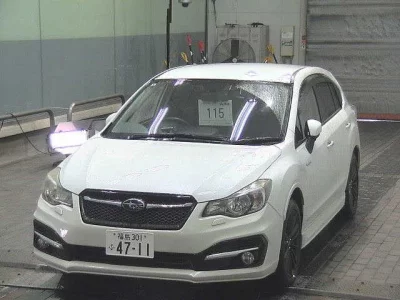 Subaru IMPREZA  с аукциона в Японии