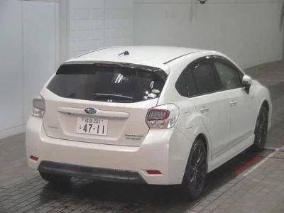 Subaru IMPREZA  с аукциона в Японии