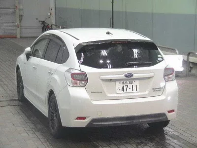 Subaru IMPREZA  с аукциона в Японии