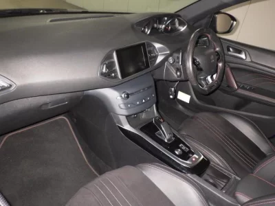 Peugeot 308  с аукциона в Японии