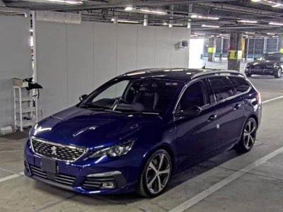 Peugeot 308  с аукциона в Японии