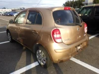 Nissan MARCH лот № 8021 оценка R  с аукциона в Японии 1