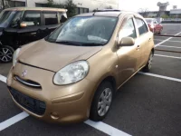 Nissan MARCH лот № 8021 оценка R  с аукциона в Японии 2