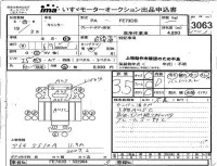 Mitsubishi CANTER лот № 3063 оценка 3.5  с аукциона в Японии 4