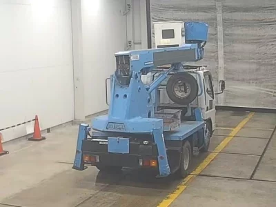 Mitsubishi CANTER  с аукциона в Японии