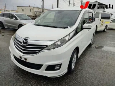 Mazda BIANTE  с аукциона в Японии