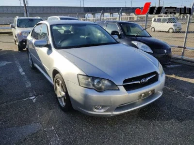Subaru LEGACY B4  с аукциона в Японии
