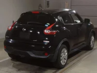 Nissan JUKE лот № 2189 оценка 4  с аукциона в Японии 1