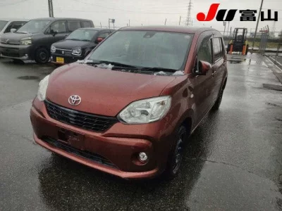 Toyota PASSO  с аукциона в Японии