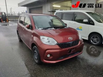 Toyota PASSO  с аукциона в Японии