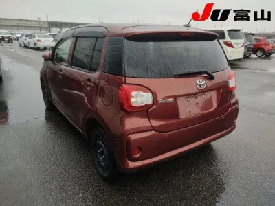 Toyota PASSO  с аукциона в Японии