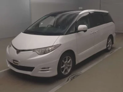 Toyota ESTIMA  с аукциона в Японии